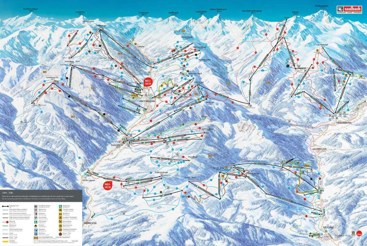 Alpinresort Kaprun 1 Exterior photo